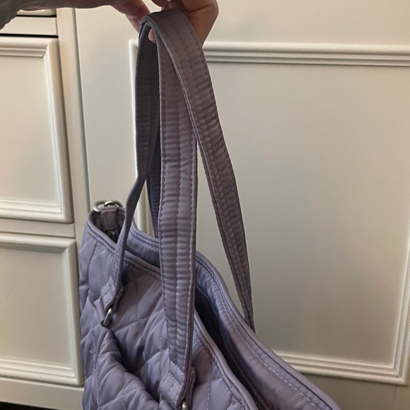 Vera Bradley Lilac Quilted Tote - Picture 8 of 12